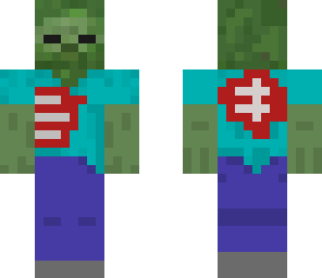 the died zombie