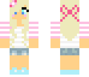 pink girl