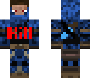 blue killer