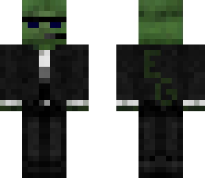 zombie im smoking