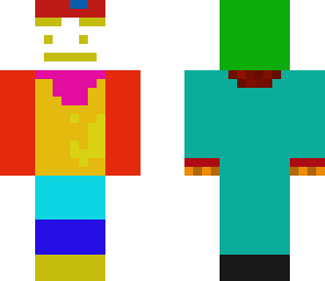 rainbow man