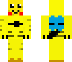scuba pikachu