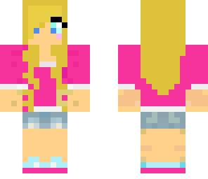 edited girl