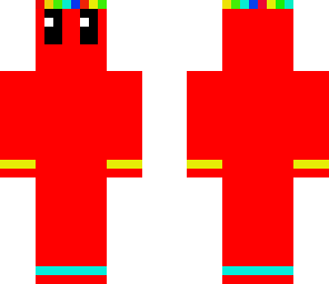 red angle