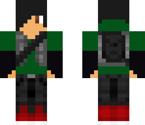 green parkour guy