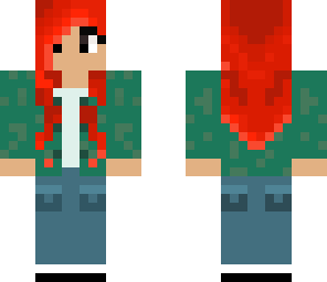 girl with jeans