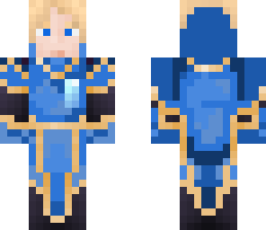 blue elf