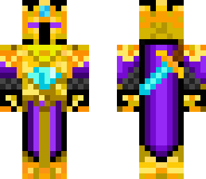 golden night purple