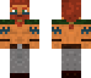 pictish man