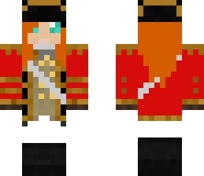 girl in a uniform