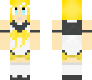 rin kagamine with cute dress