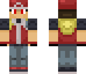 pokemon trainer red