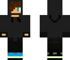 hoodie man