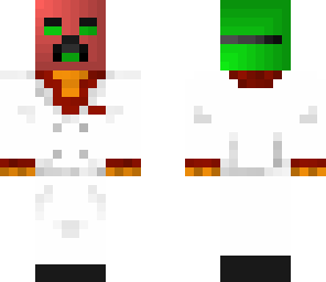 creeper in a mask