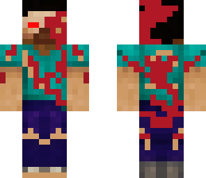 gory evil herobrine