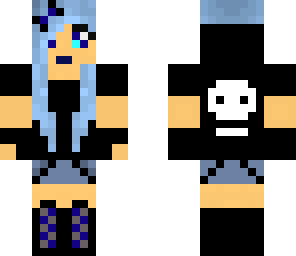 ladycheckerboard's skin