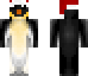 pinguin met muuts