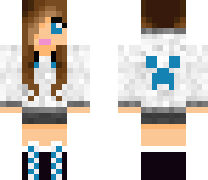 blue creeper girl