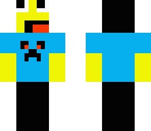 epic face creeper fan