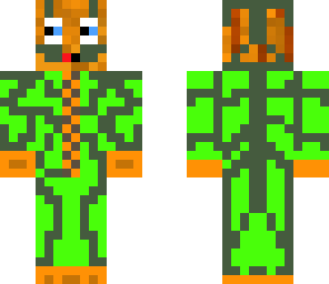 pumpkin man