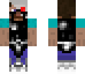 cyborg herobrine