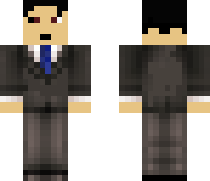 guy in a suit with out the creeper and mask