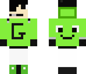 cool green guy 