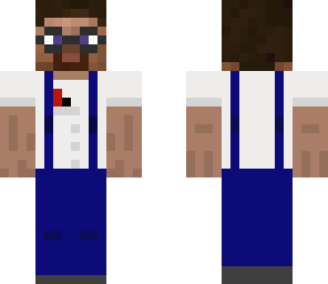 nerd white shirt