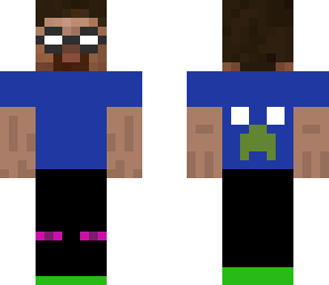 funny herobrine