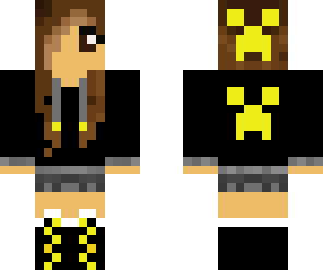 yellow creeper girl