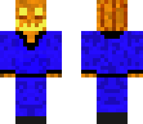 blue pumpkin