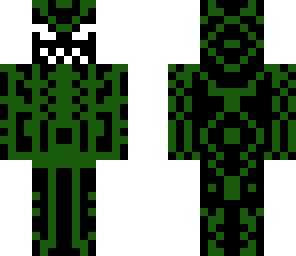 green black symbiote