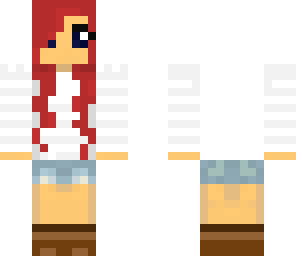 girl with hoodie edit