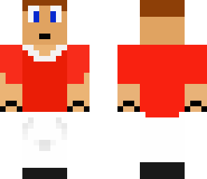 the soccer player