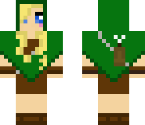 blonde elf