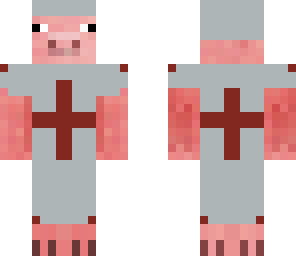 priest pig in armor