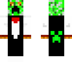 tuxedo creeper