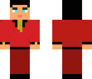 guy in red suit