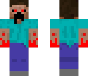 evil creeper steve