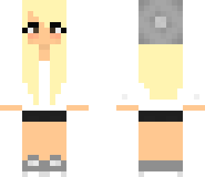 blonde girl