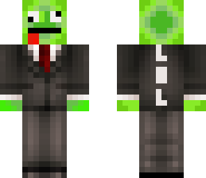 crazy suited guy