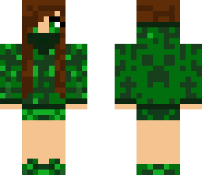 camo girl