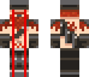herobrine dwarf with eyes bleeding