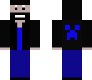 blue creeper guy