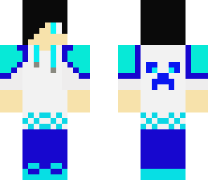 blue dude