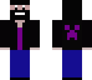purple creeper guy