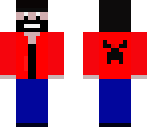 angry creeper guy