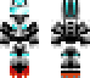 hyper booted space soldier