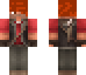 me in tf2 sniper clothes red