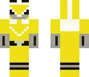 power rangers time force yellow